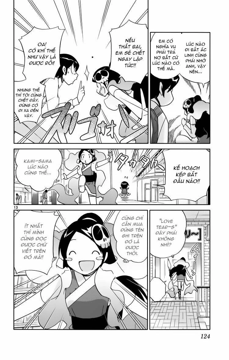 Thế giới chỉ có Thánh thần biết Chapter 33 - 15