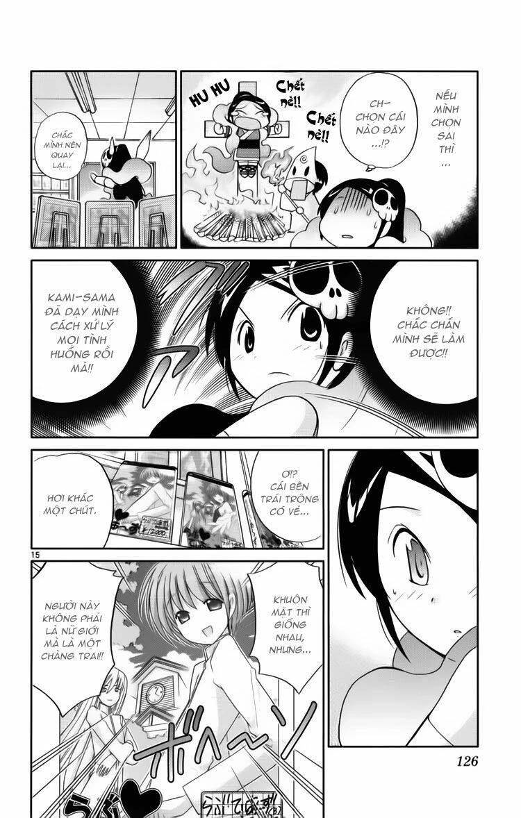 Thế giới chỉ có Thánh thần biết Chapter 33 - 17