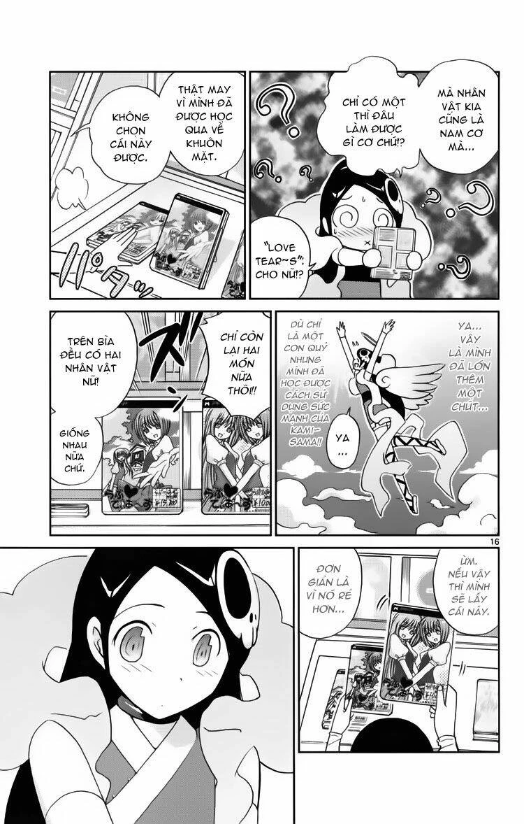 Thế giới chỉ có Thánh thần biết Chapter 33 - 18