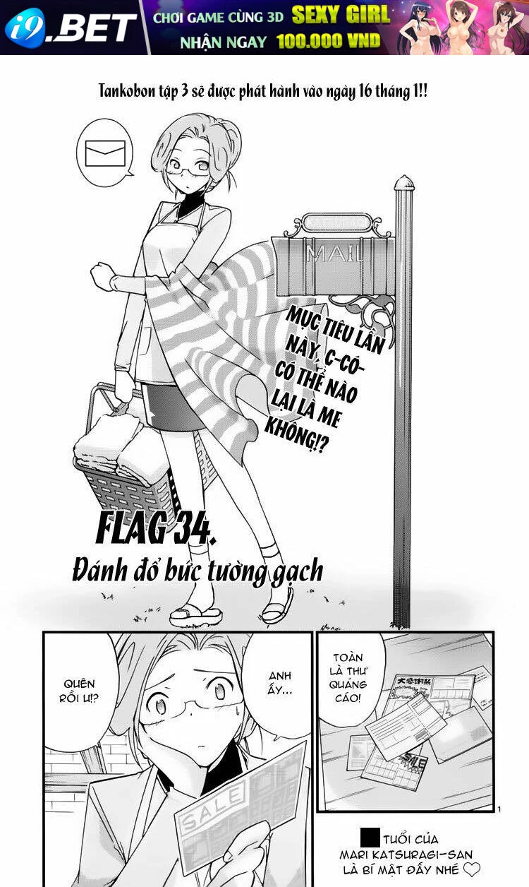 Thế giới chỉ có Thánh thần biết Chapter 34 - 1