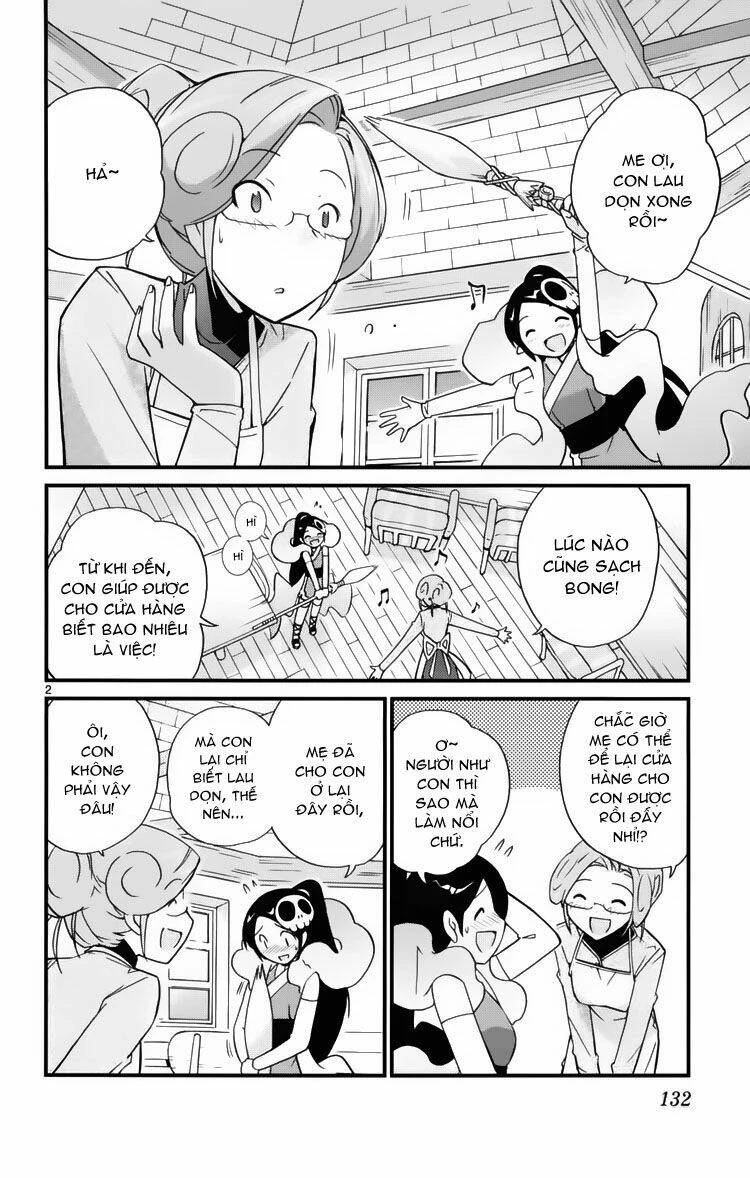 Thế giới chỉ có Thánh thần biết Chapter 34 - 2
