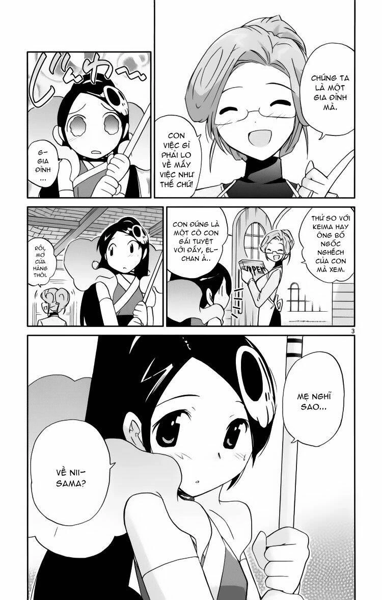 Thế giới chỉ có Thánh thần biết Chapter 34 - 3