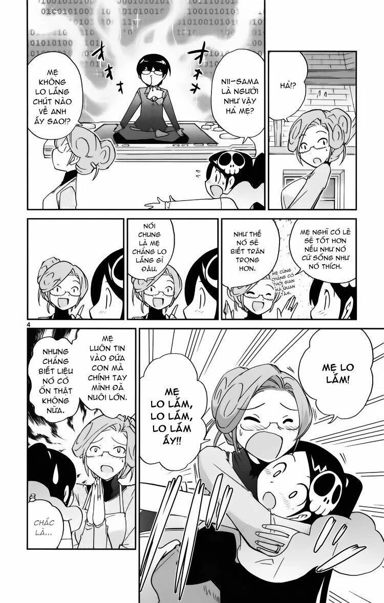 Thế giới chỉ có Thánh thần biết Chapter 34 - 4