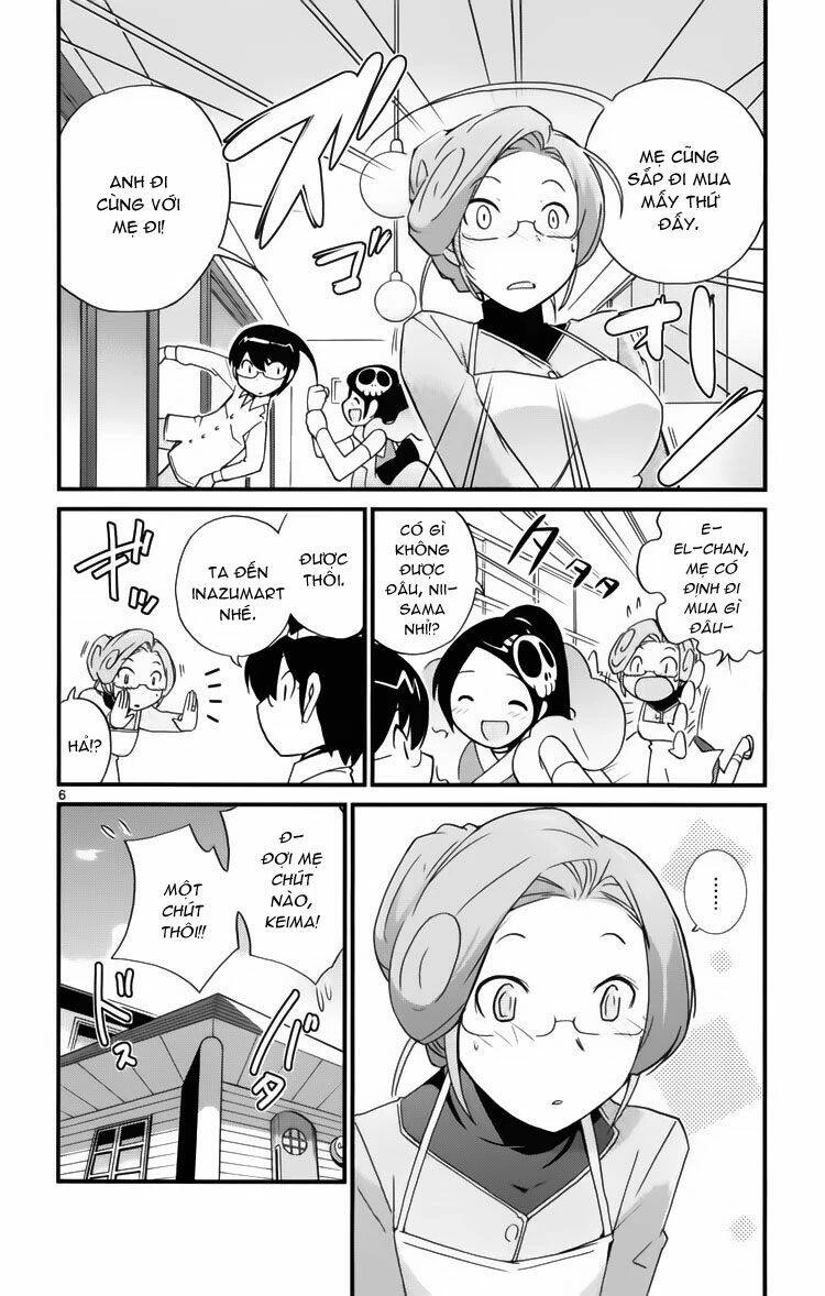 Thế giới chỉ có Thánh thần biết Chapter 34 - 6