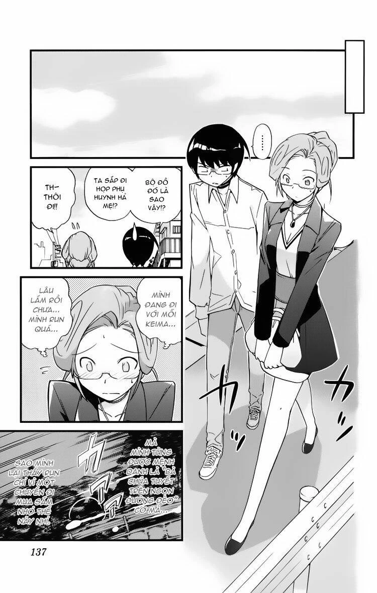 Thế giới chỉ có Thánh thần biết Chapter 34 - 7