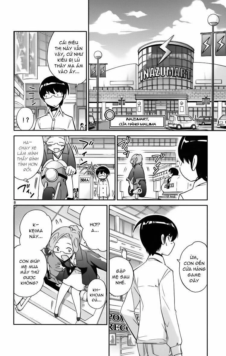 Thế giới chỉ có Thánh thần biết Chapter 34 - 8