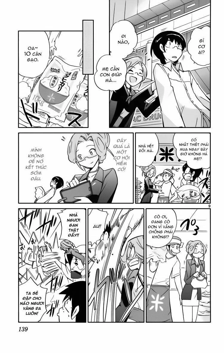 Thế giới chỉ có Thánh thần biết Chapter 34 - 9