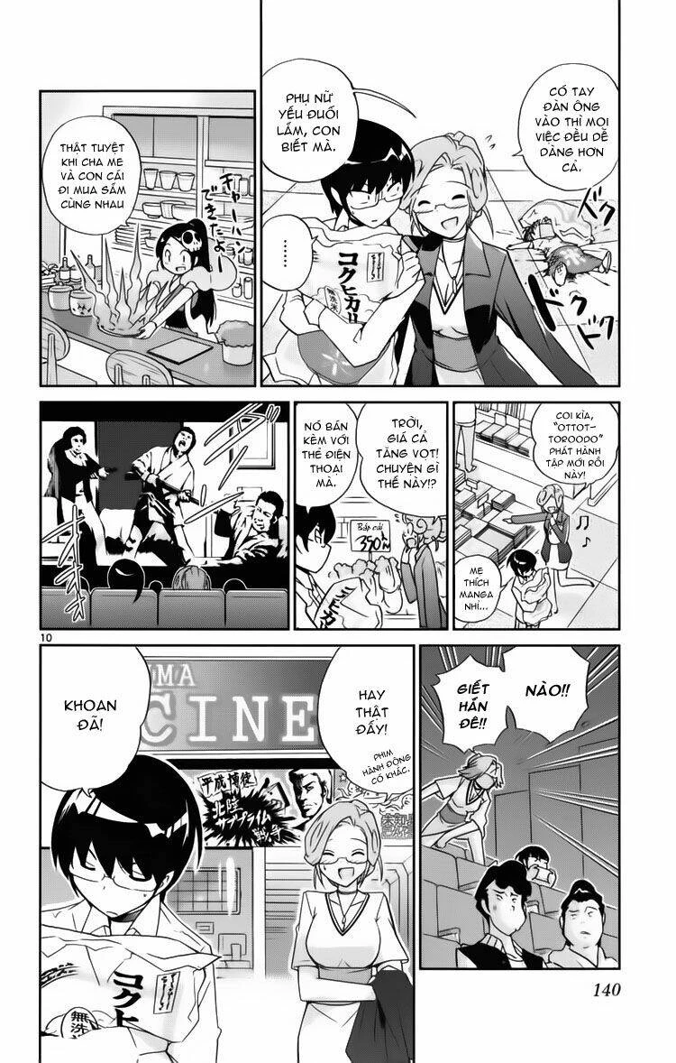 Thế giới chỉ có Thánh thần biết Chapter 34 - 10