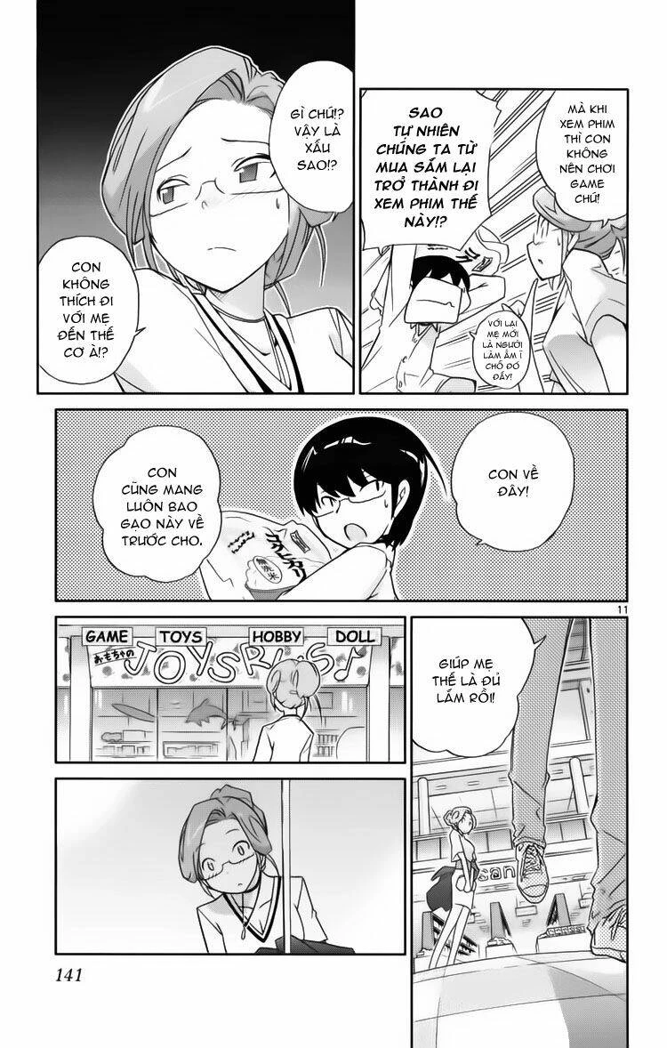 Thế giới chỉ có Thánh thần biết Chapter 34 - 11