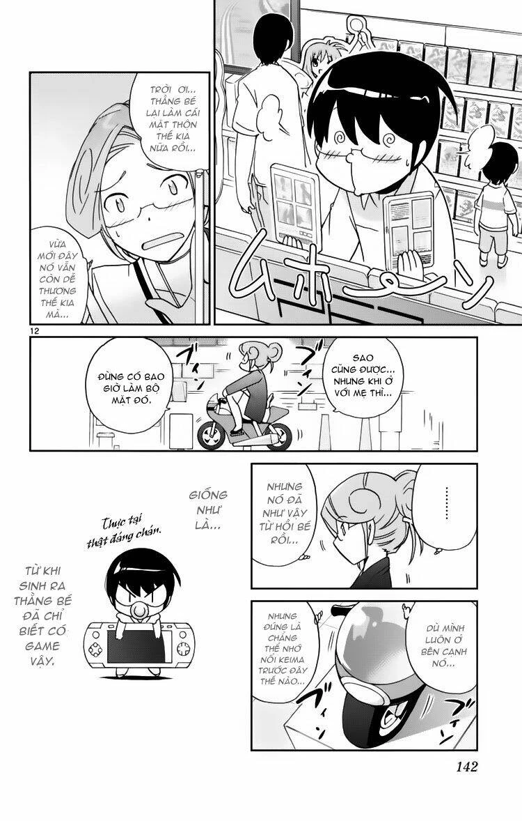 Thế giới chỉ có Thánh thần biết Chapter 34 - 12