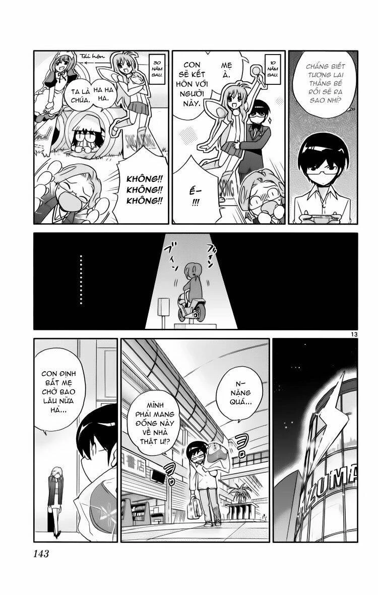 Thế giới chỉ có Thánh thần biết Chapter 34 - 13