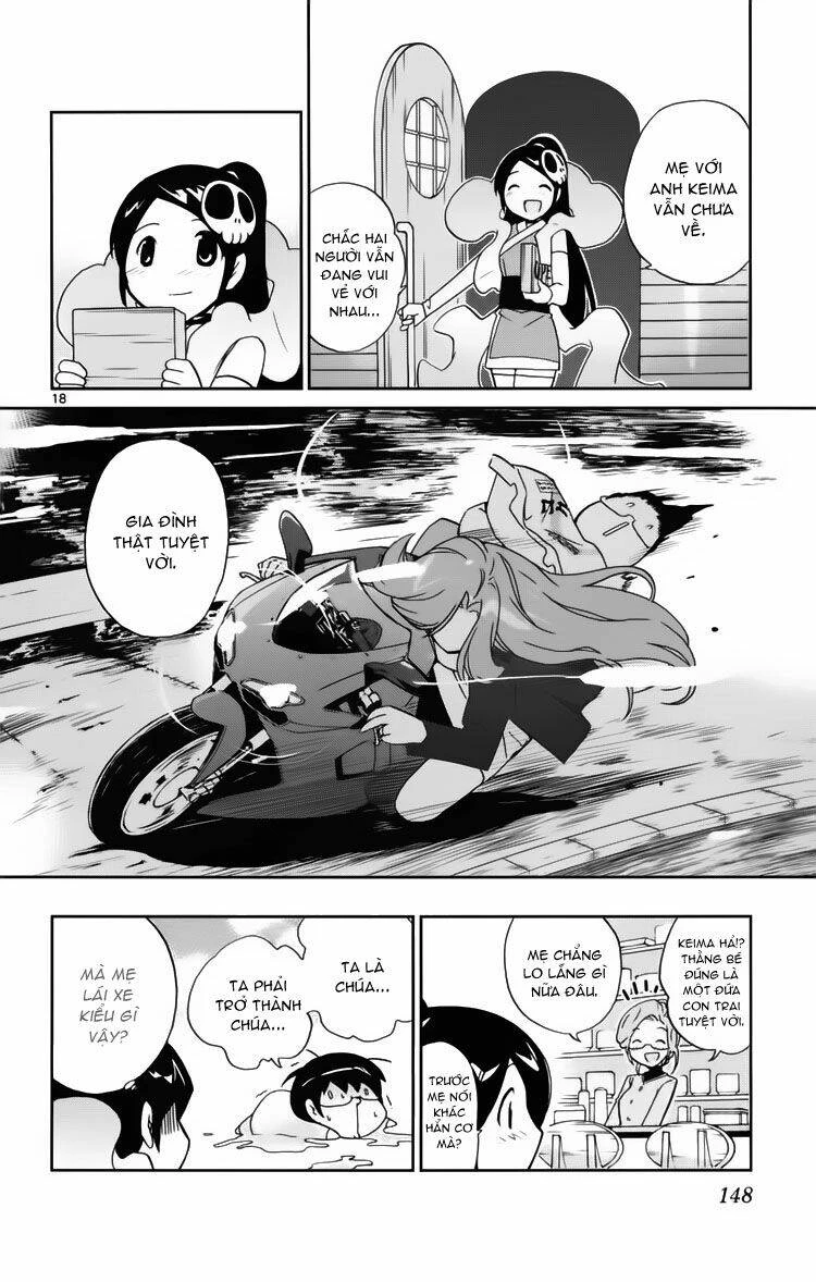 Thế giới chỉ có Thánh thần biết Chapter 34 - 18
