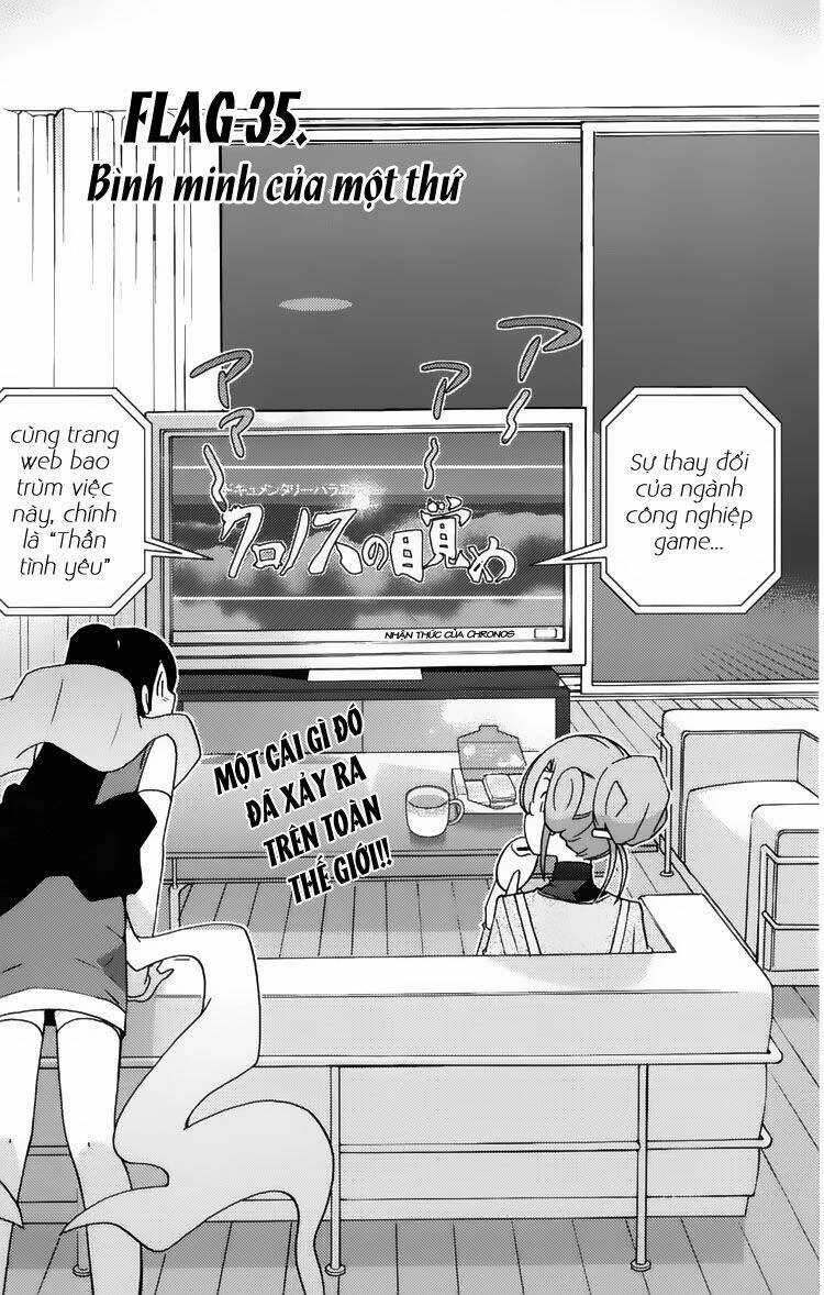 Thế giới chỉ có Thánh thần biết Chapter 35 - 3