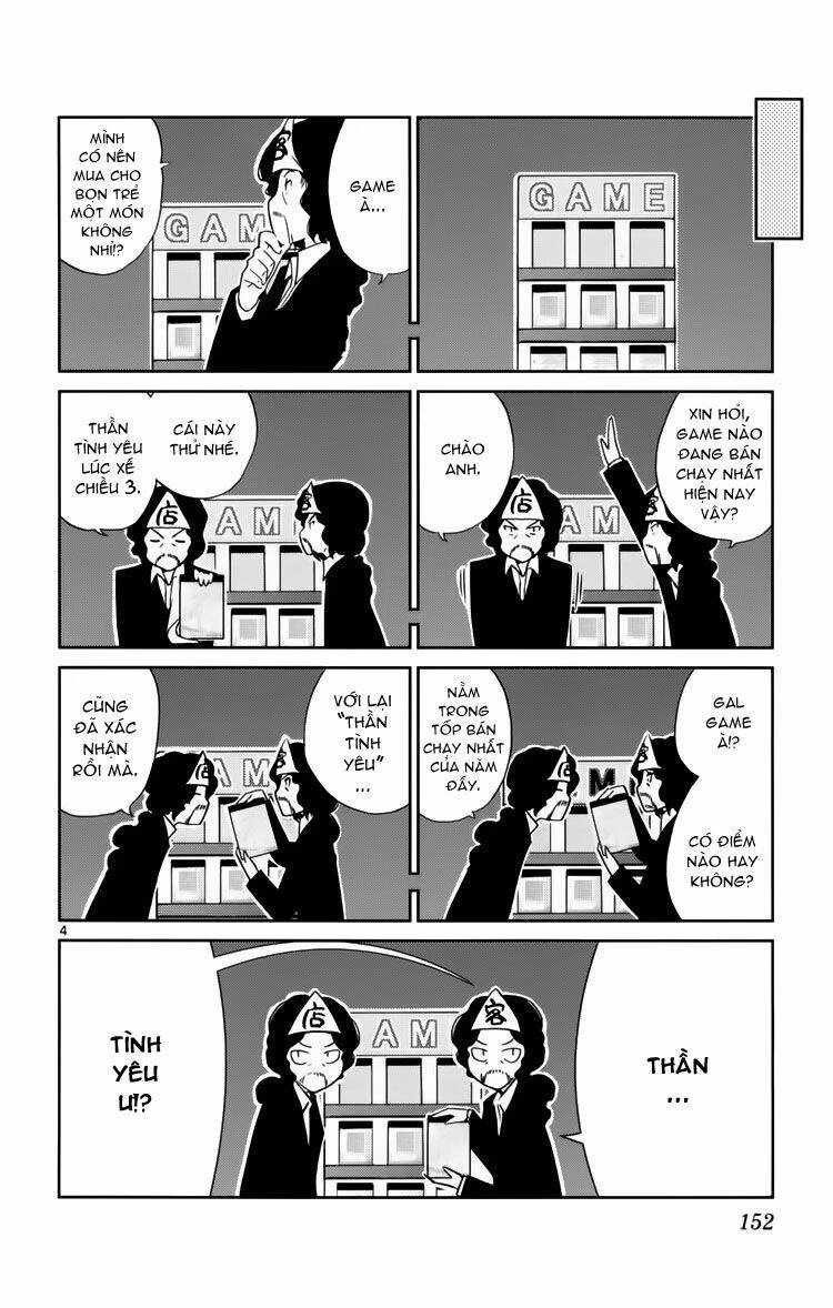 Thế giới chỉ có Thánh thần biết Chapter 35 - 4