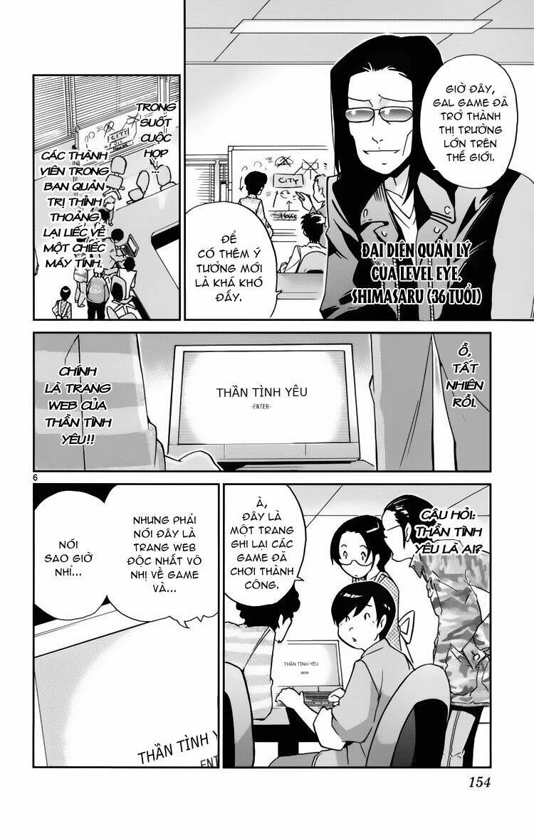 Thế giới chỉ có Thánh thần biết Chapter 35 - 6