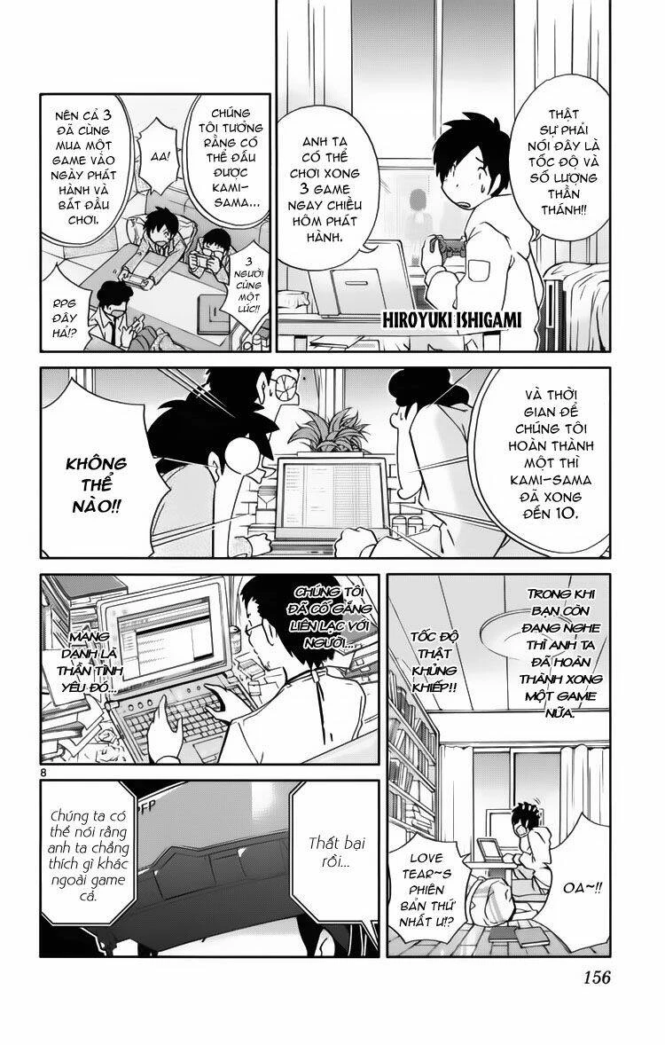 Thế giới chỉ có Thánh thần biết Chapter 35 - 8