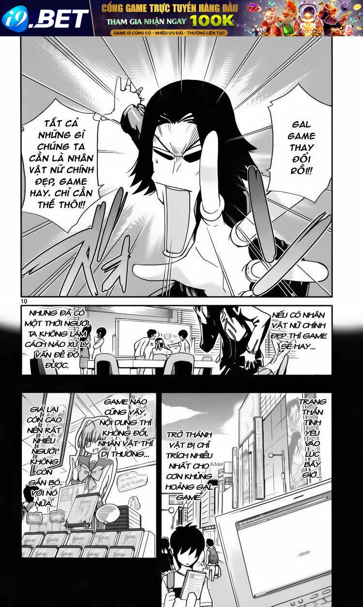 Thế giới chỉ có Thánh thần biết Chapter 35 - 10