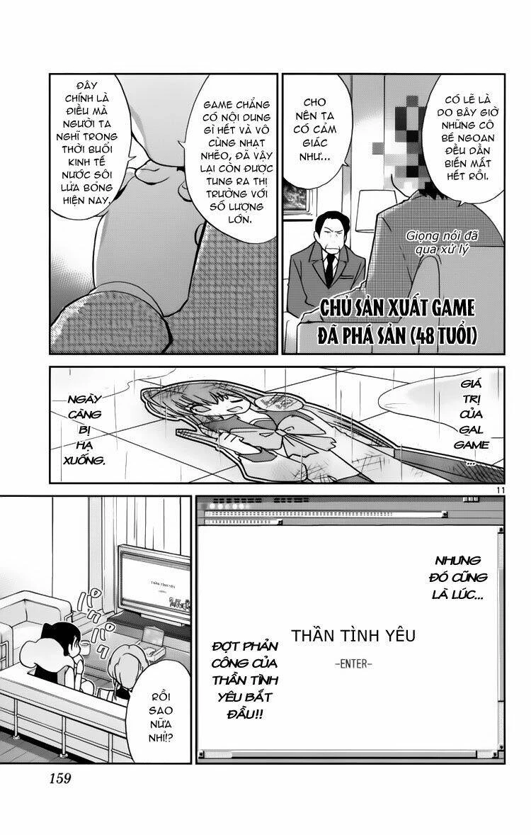Thế giới chỉ có Thánh thần biết Chapter 35 - 11