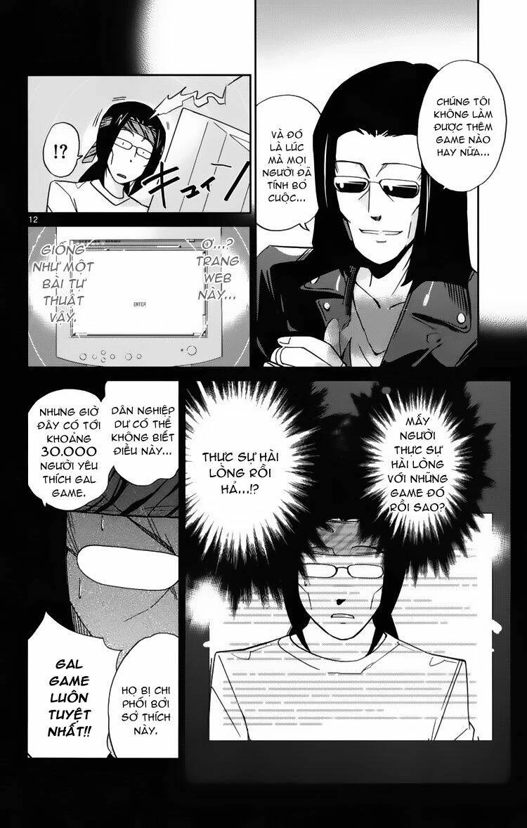 Thế giới chỉ có Thánh thần biết Chapter 35 - 12