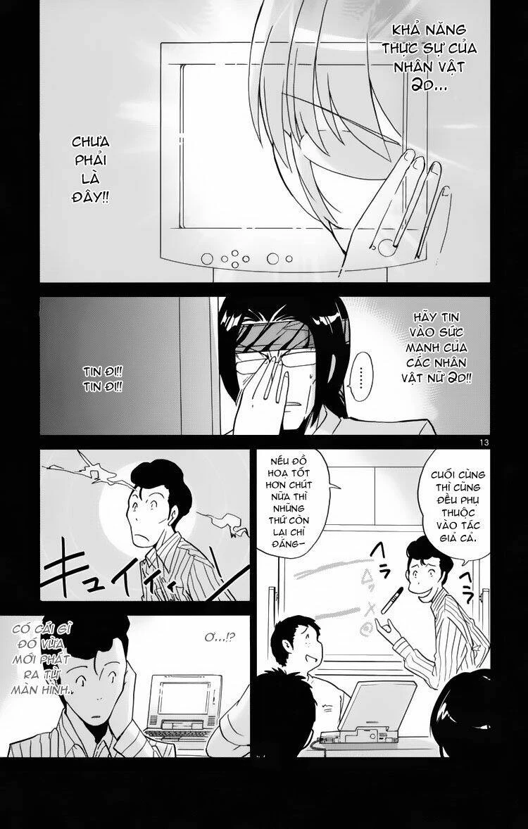 Thế giới chỉ có Thánh thần biết Chapter 35 - 13