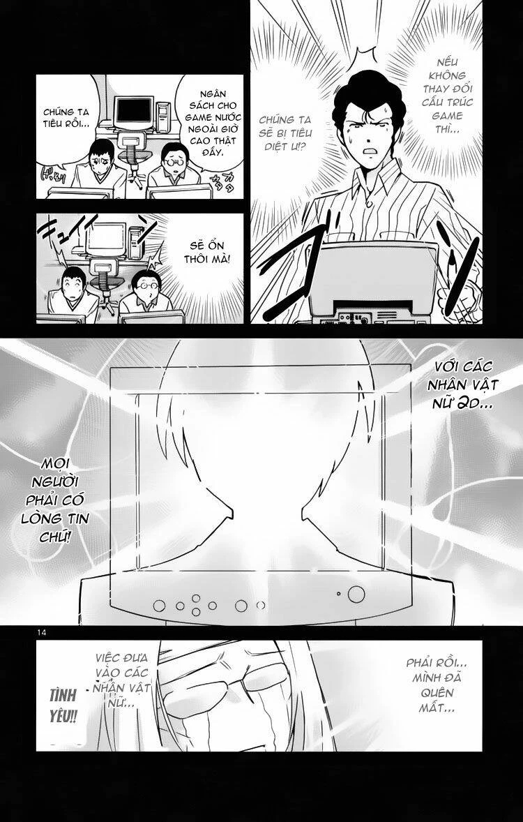 Thế giới chỉ có Thánh thần biết Chapter 35 - 14