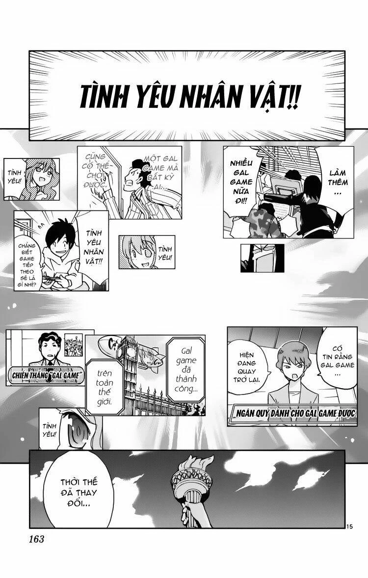 Thế giới chỉ có Thánh thần biết Chapter 35 - 15
