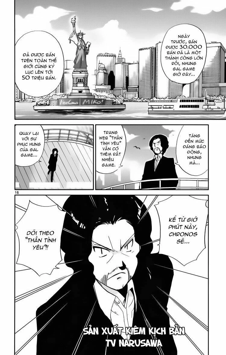 Thế giới chỉ có Thánh thần biết Chapter 35 - 16