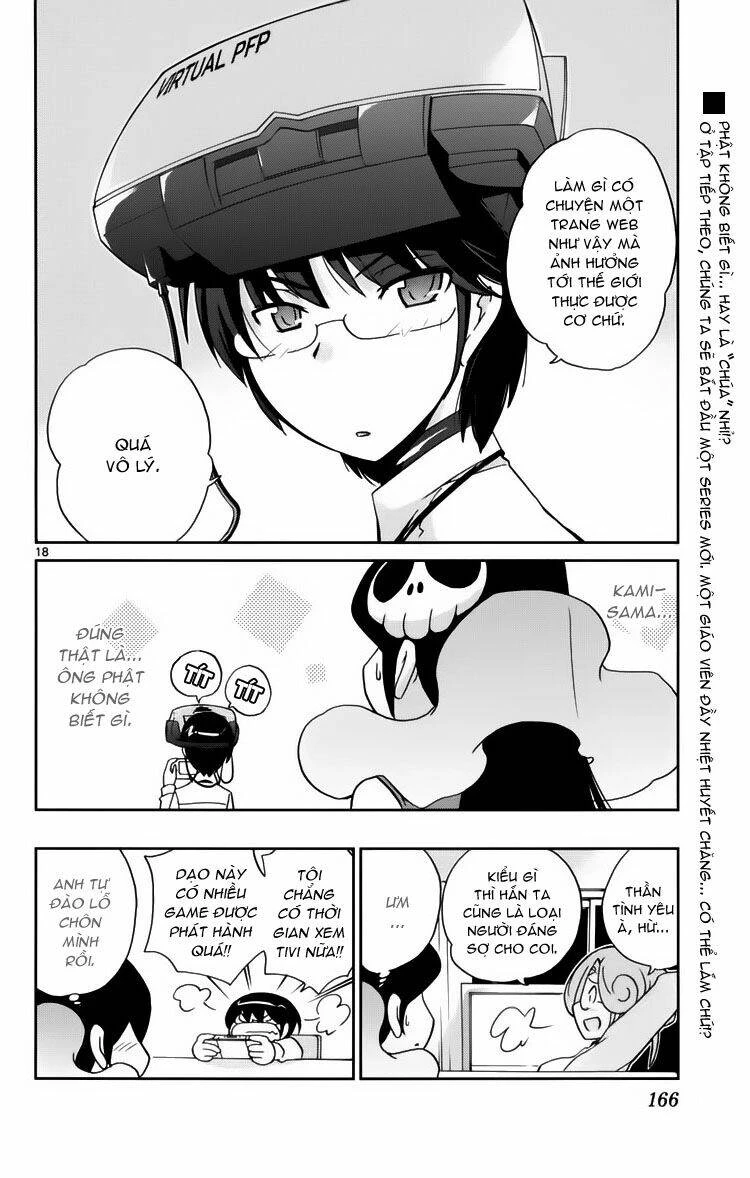 Thế giới chỉ có Thánh thần biết Chapter 35 - 18
