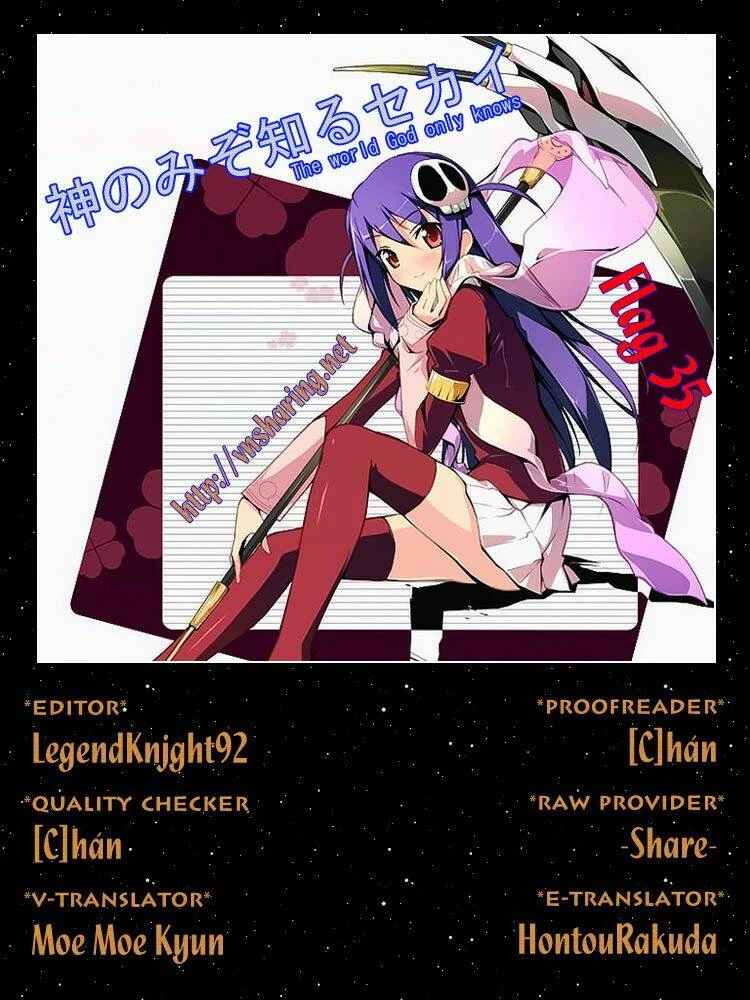 Thế giới chỉ có Thánh thần biết Chapter 35 - 19
