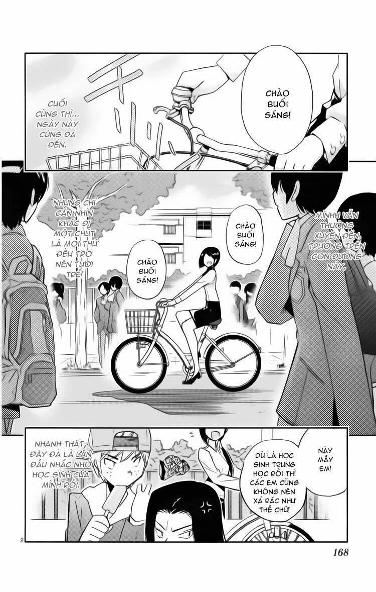 Thế giới chỉ có Thánh thần biết Chapter 36 - 2