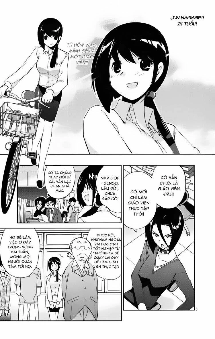 Thế giới chỉ có Thánh thần biết Chapter 36 - 3