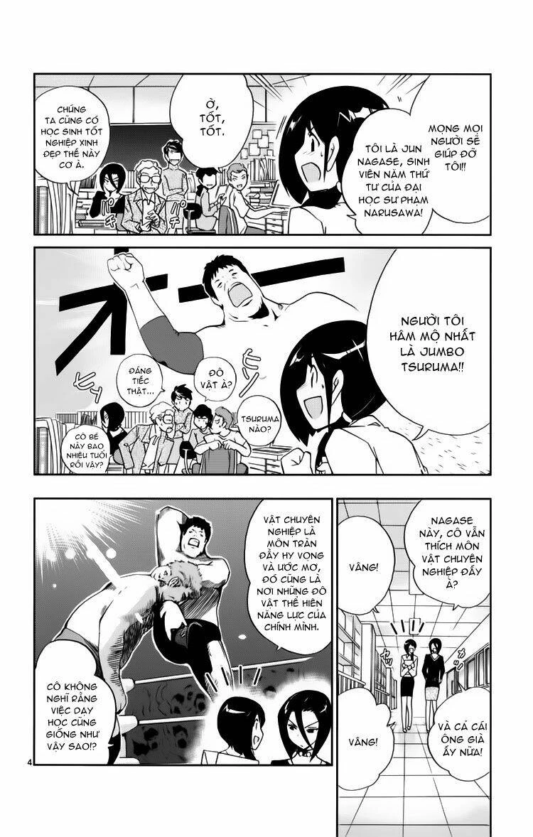 Thế giới chỉ có Thánh thần biết Chapter 36 - 4