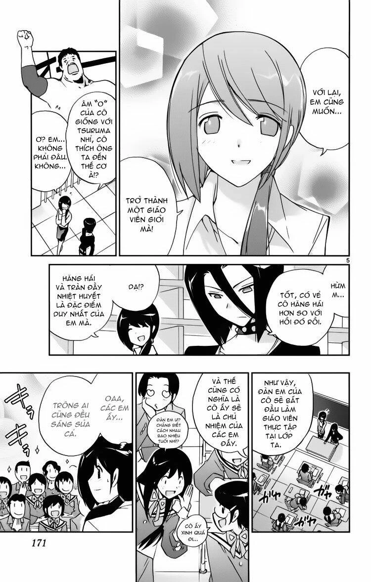 Thế giới chỉ có Thánh thần biết Chapter 36 - 5