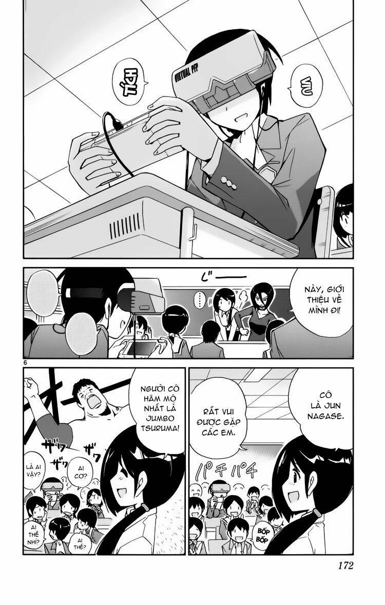 Thế giới chỉ có Thánh thần biết Chapter 36 - 6