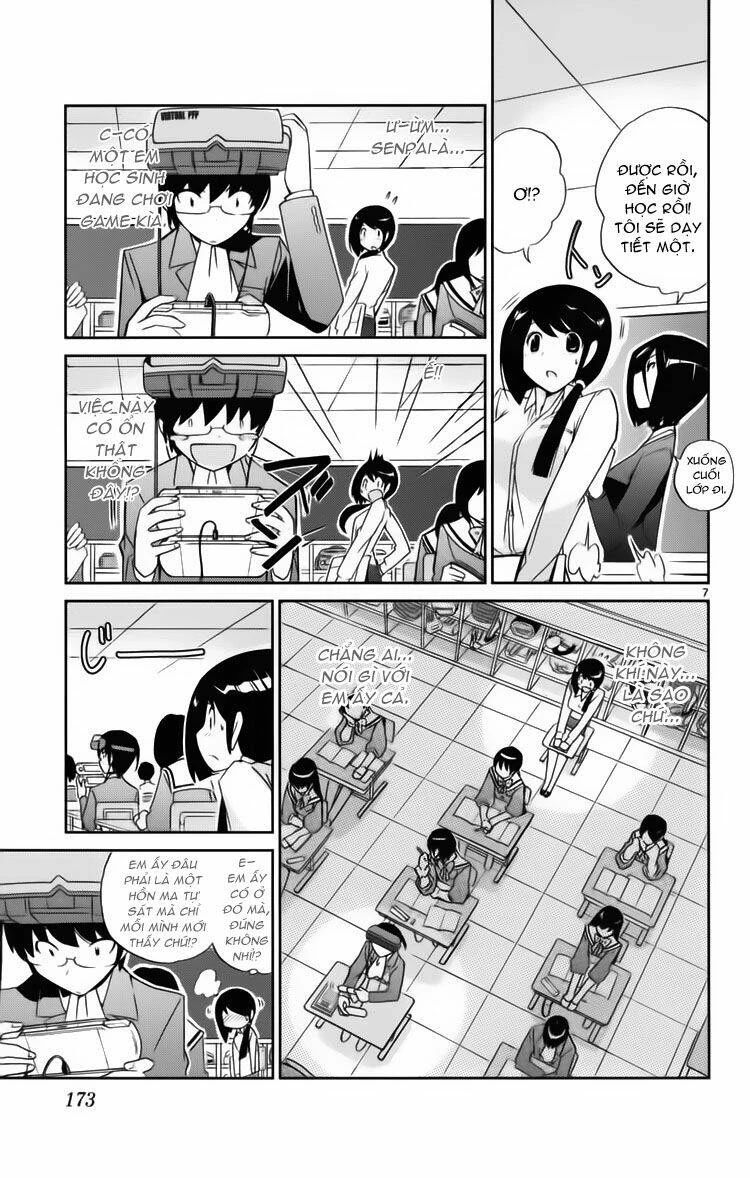 Thế giới chỉ có Thánh thần biết Chapter 36 - 7