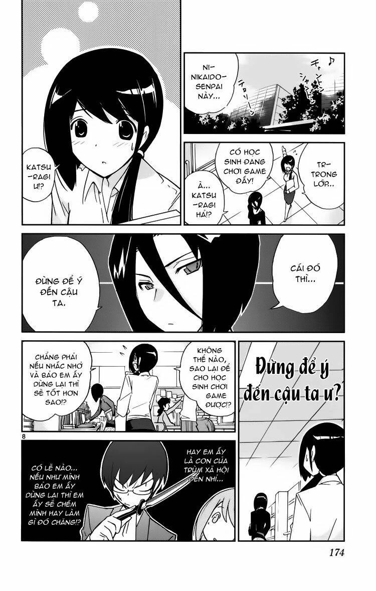 Thế giới chỉ có Thánh thần biết Chapter 36 - 8