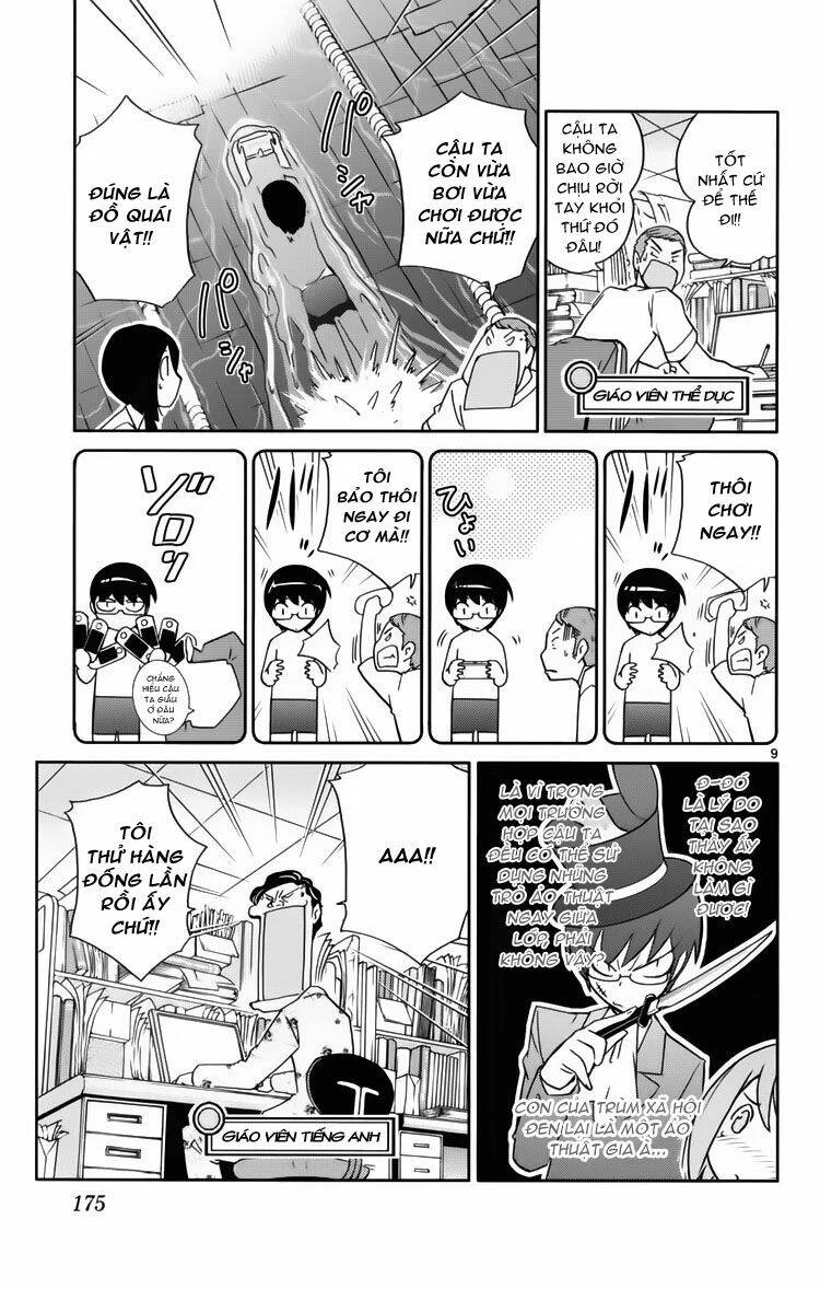 Thế giới chỉ có Thánh thần biết Chapter 36 - 9