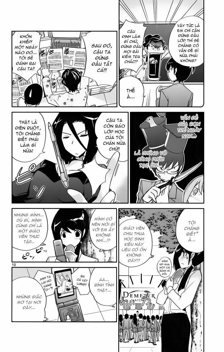 Thế giới chỉ có Thánh thần biết Chapter 36 - 10