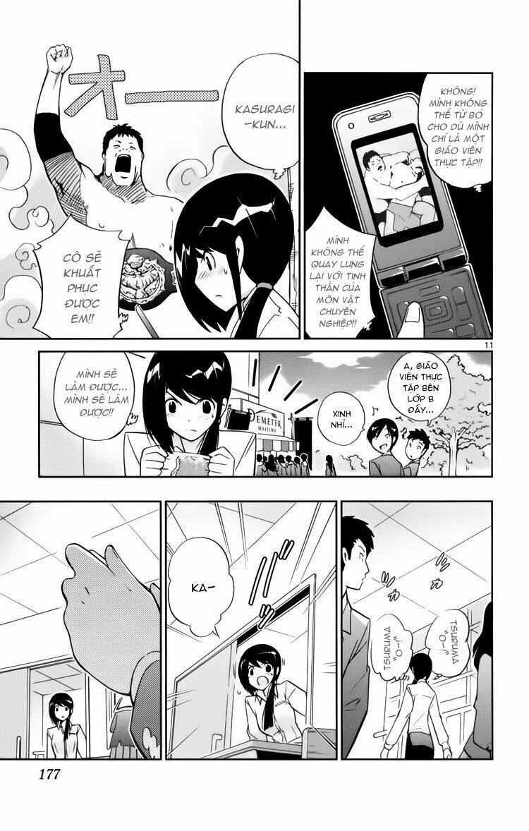 Thế giới chỉ có Thánh thần biết Chapter 36 - 11