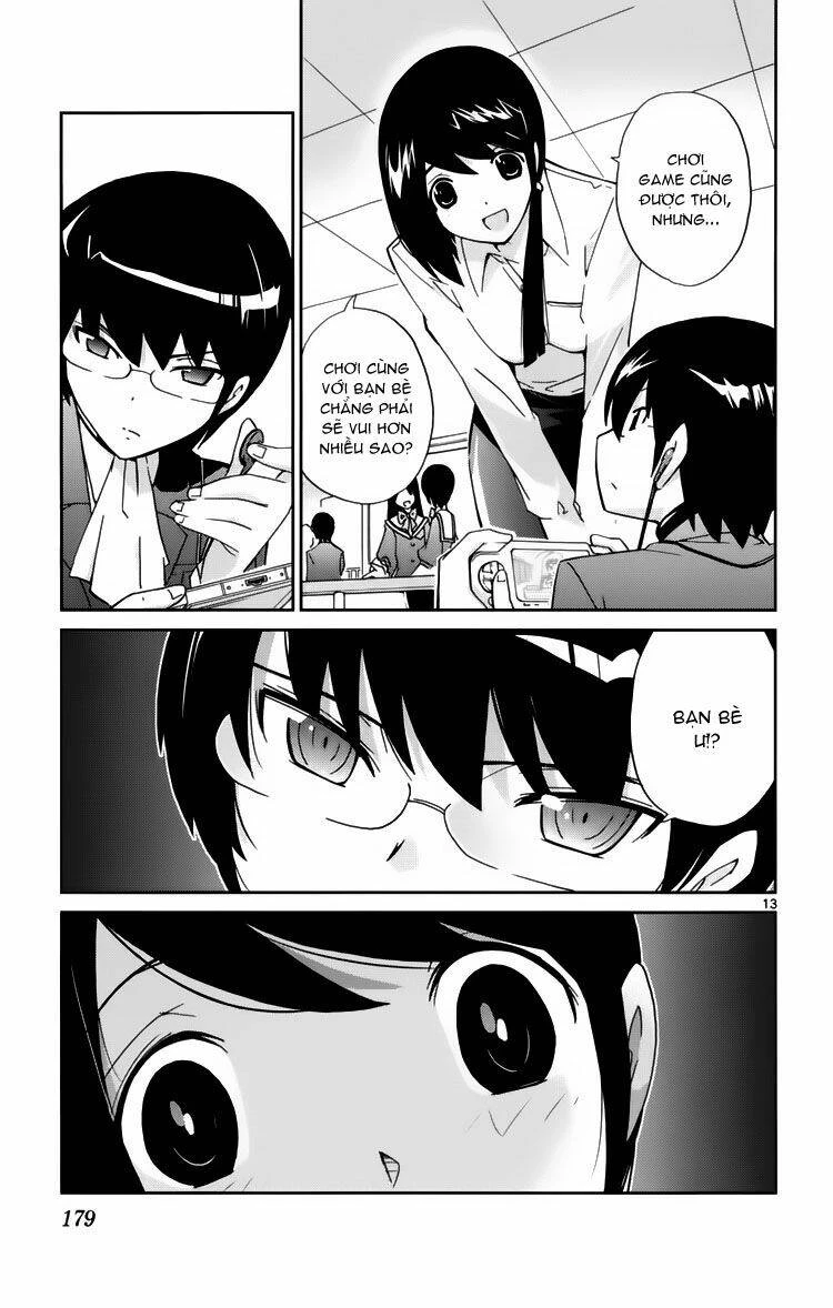 Thế giới chỉ có Thánh thần biết Chapter 36 - 13