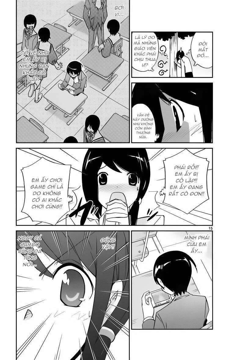 Thế giới chỉ có Thánh thần biết Chapter 36 - 15
