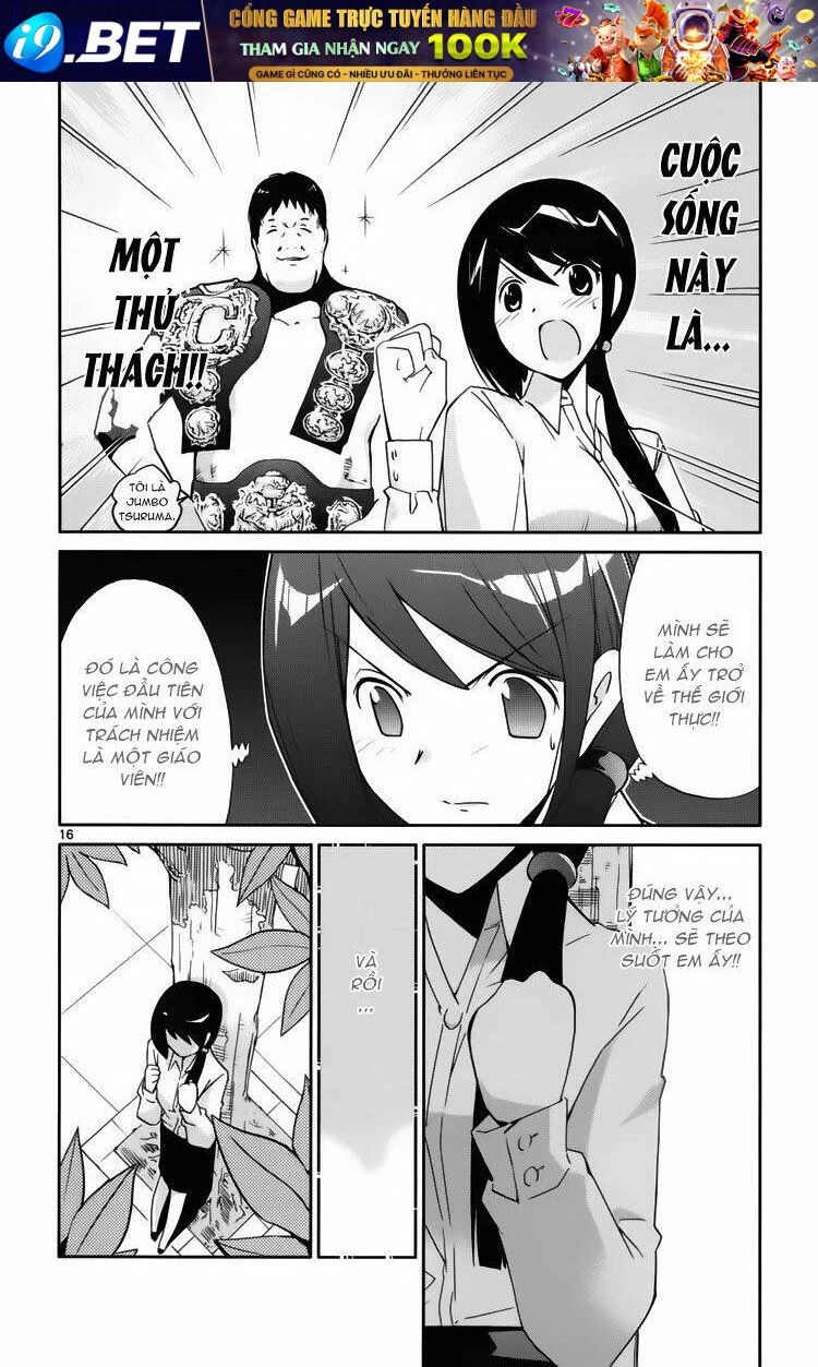 Thế giới chỉ có Thánh thần biết Chapter 36 - 16