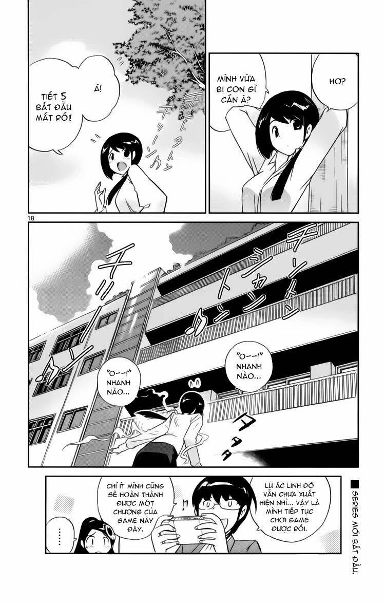 Thế giới chỉ có Thánh thần biết Chapter 36 - 18