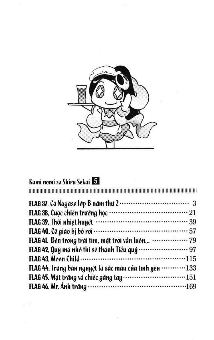 Thế giới chỉ có Thánh thần biết Chapter 37 - 5