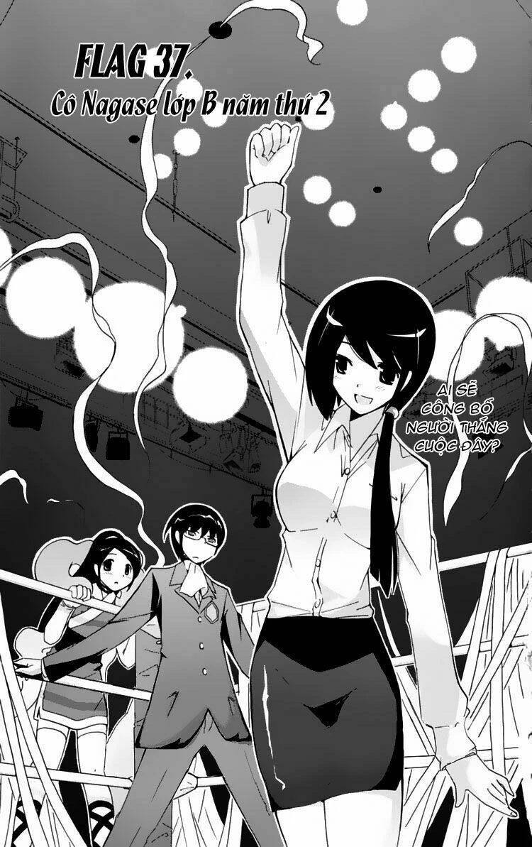 Thế giới chỉ có Thánh thần biết Chapter 37 - 6