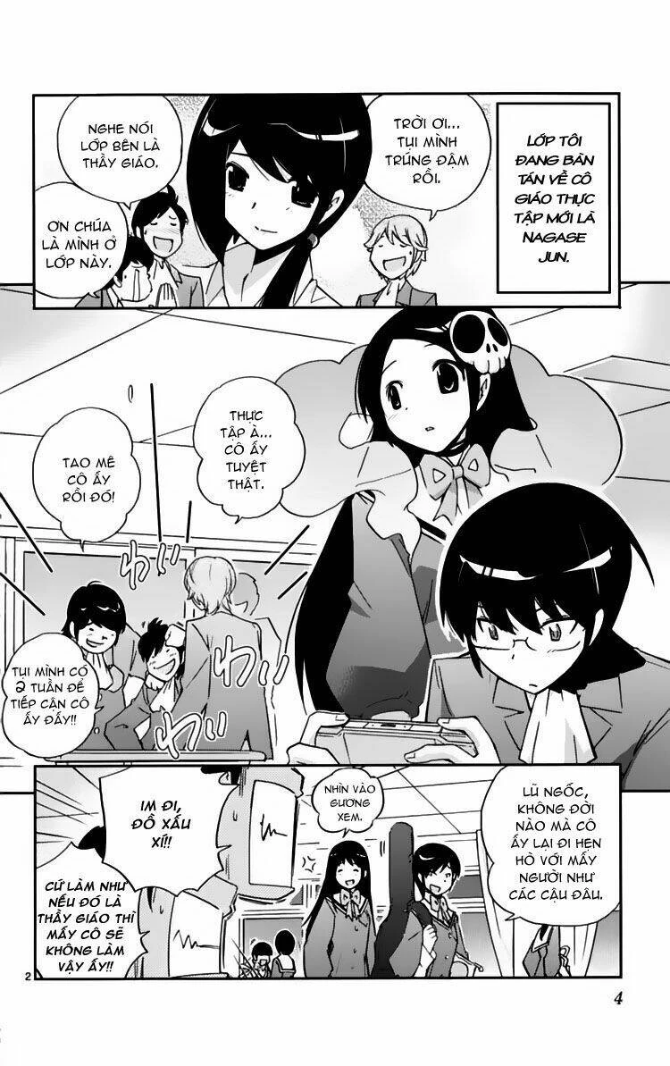 Thế giới chỉ có Thánh thần biết Chapter 37 - 7