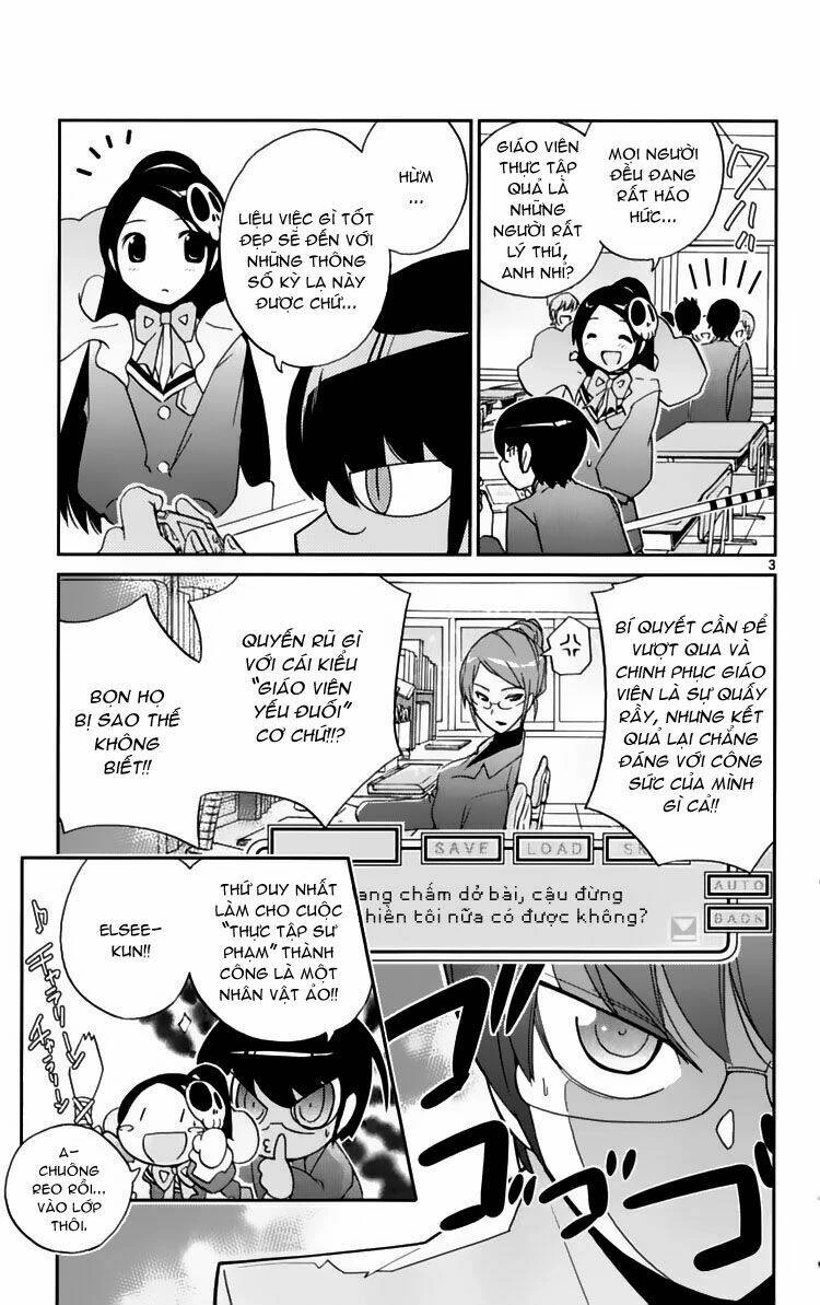 Thế giới chỉ có Thánh thần biết Chapter 37 - 8