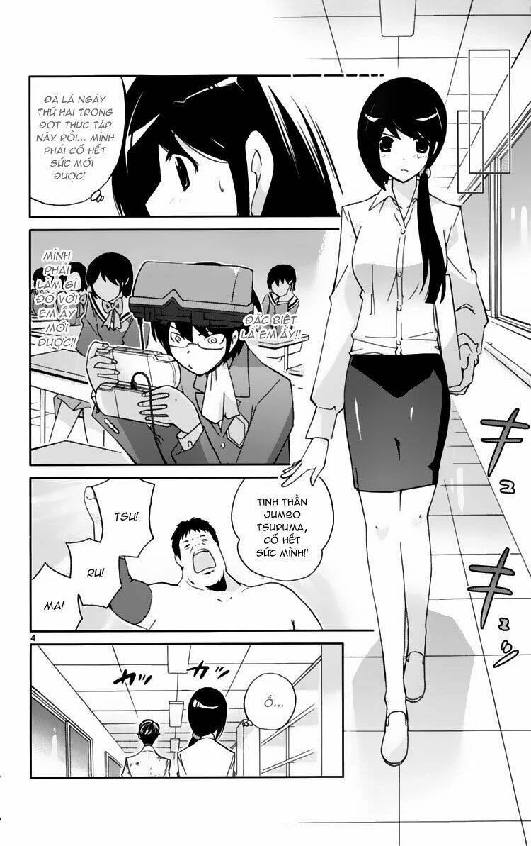 Thế giới chỉ có Thánh thần biết Chapter 37 - 9