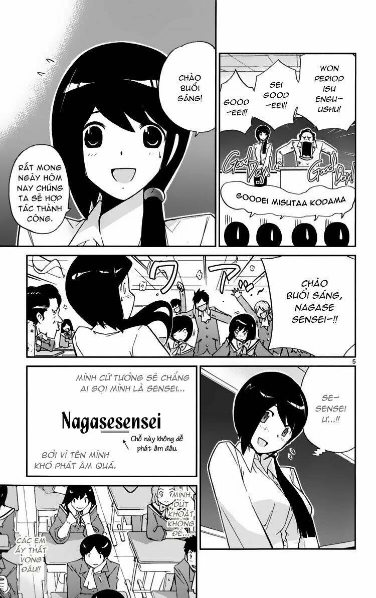 Thế giới chỉ có Thánh thần biết Chapter 37 - 10