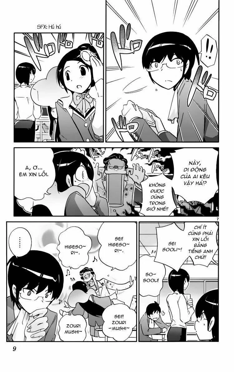 Thế giới chỉ có Thánh thần biết Chapter 37 - 12